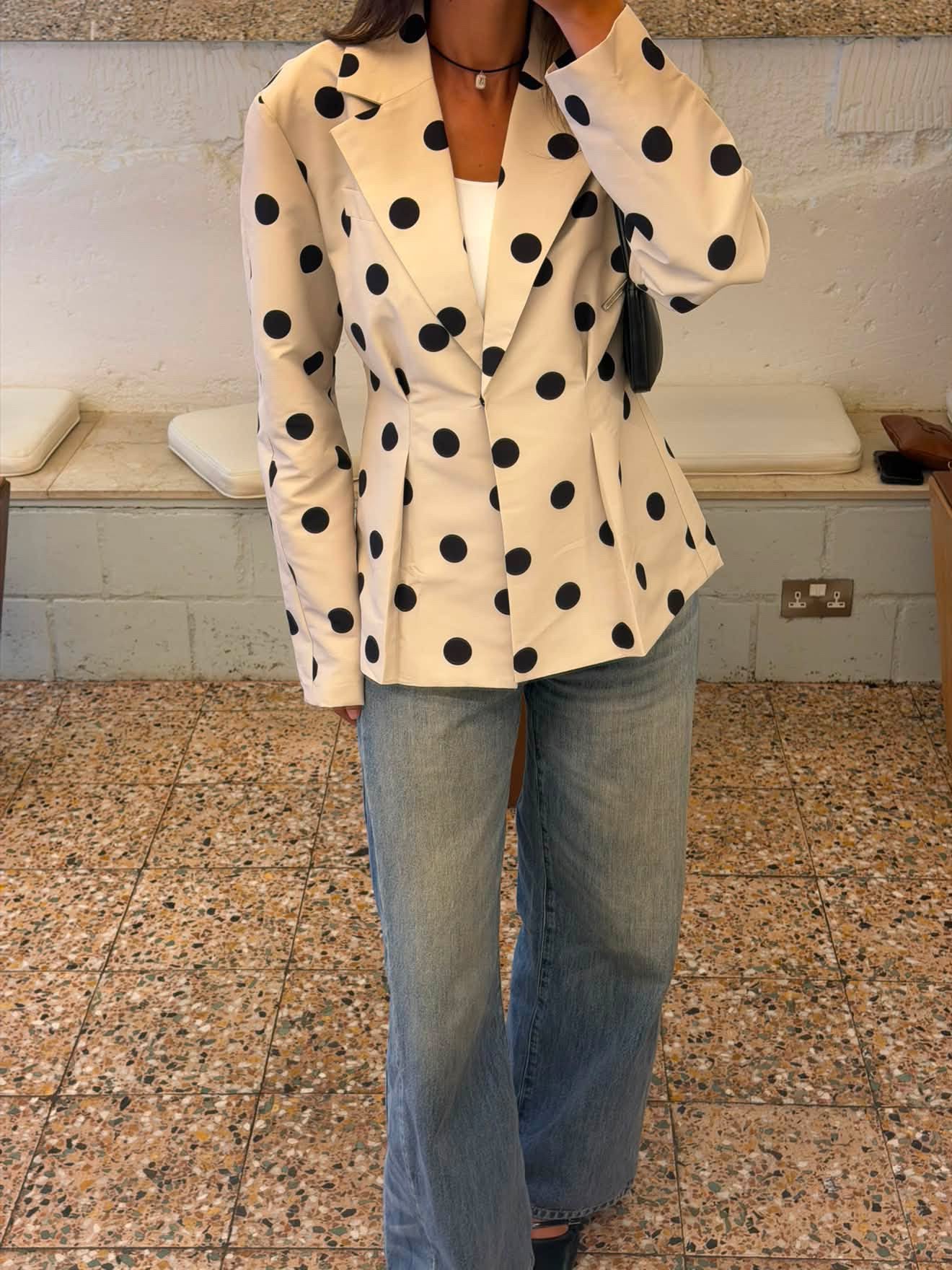 The Dot Blazer