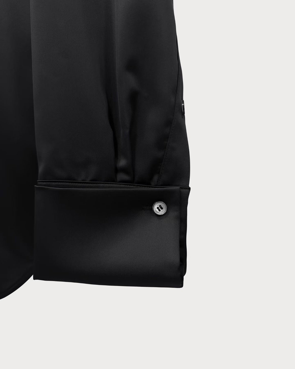 Satin Cargo Shirt