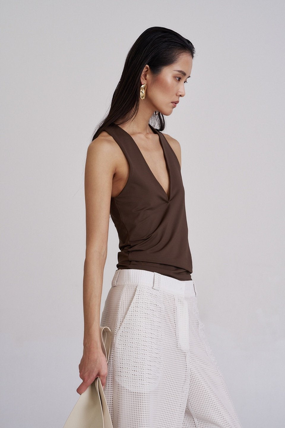 Mesh pants