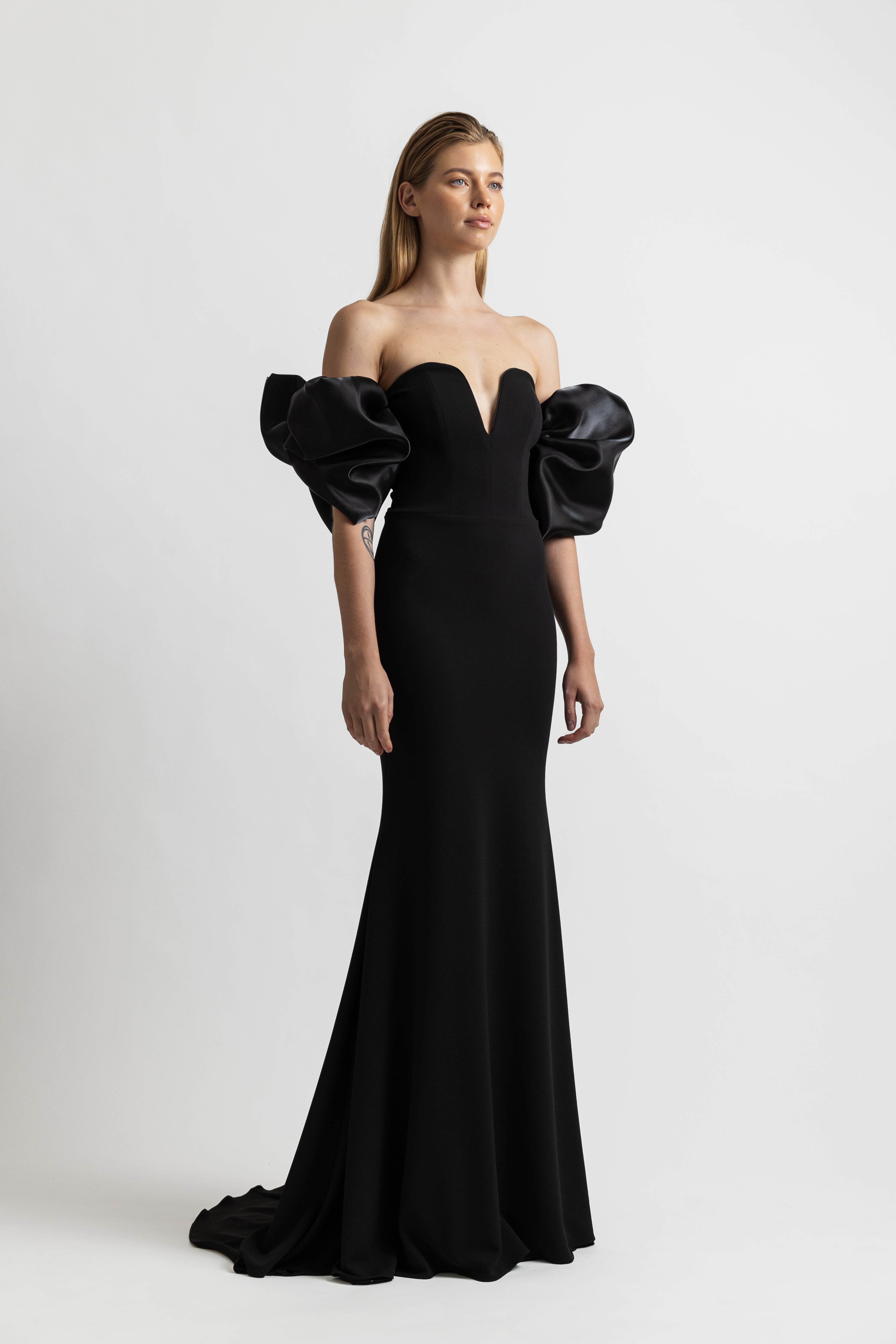 Off-Shoulder Gown