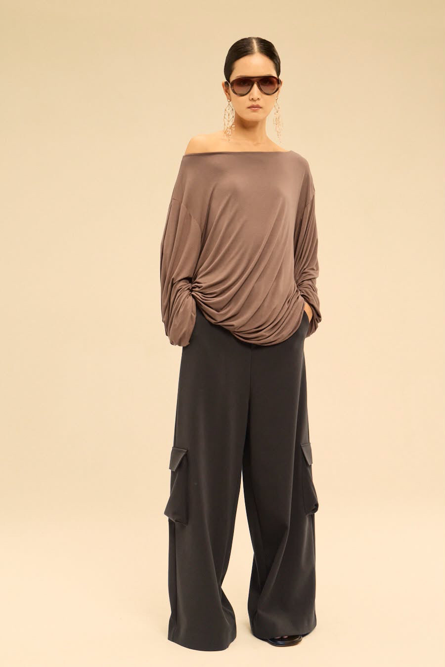 Twisted Sweatshirt