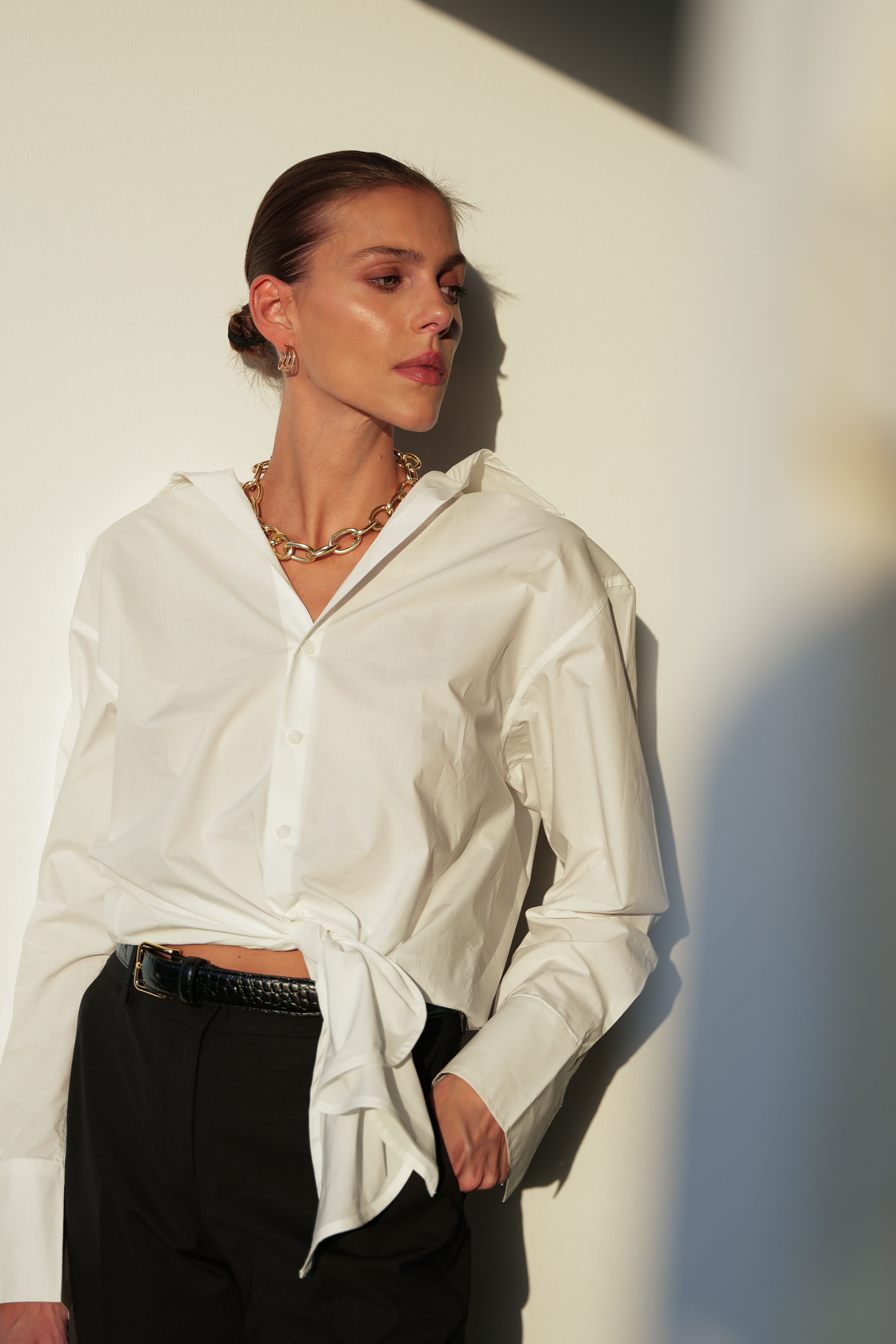 Knot shirt