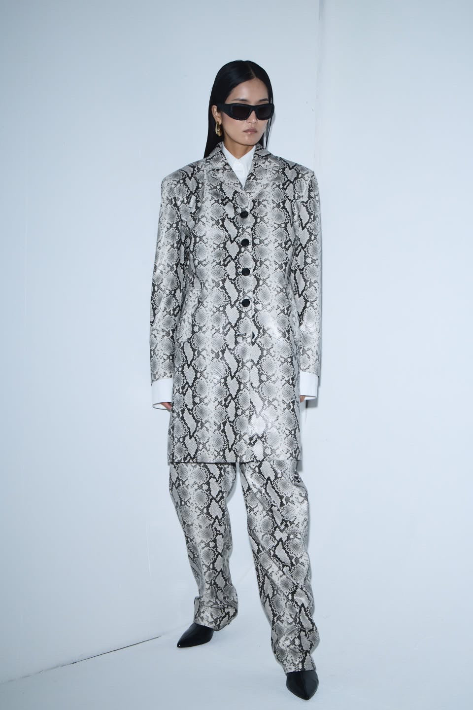 Snakeskin Coat