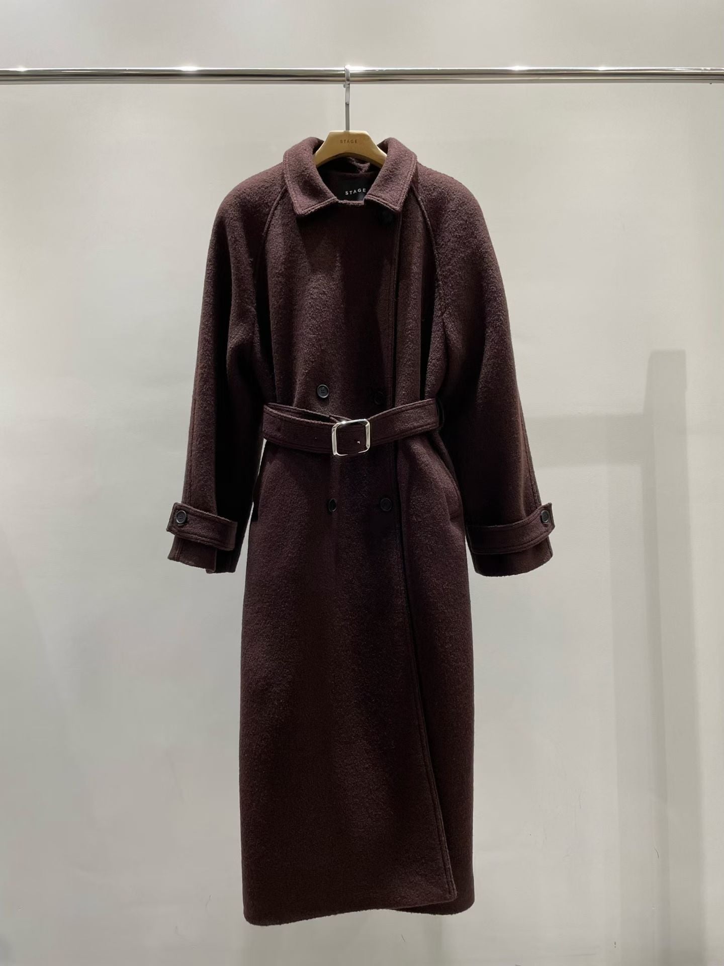 Long Belted Coat