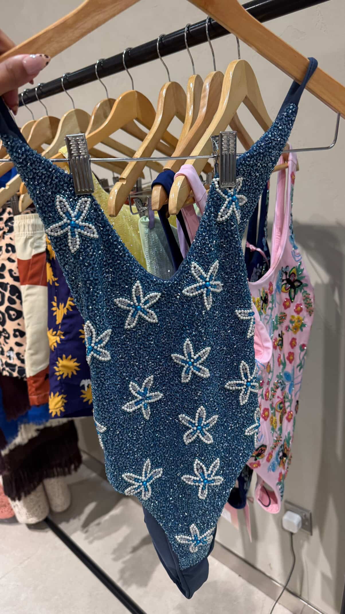 Starfish swimsuit