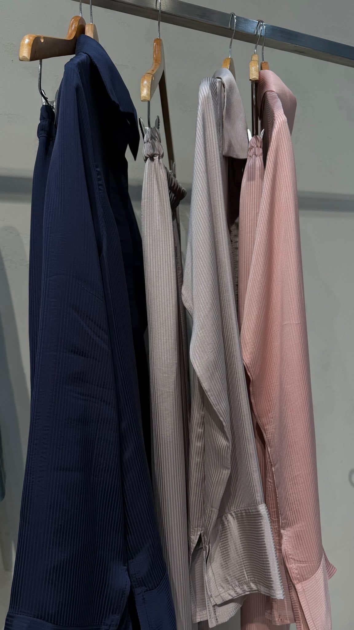 Soft Striped Set