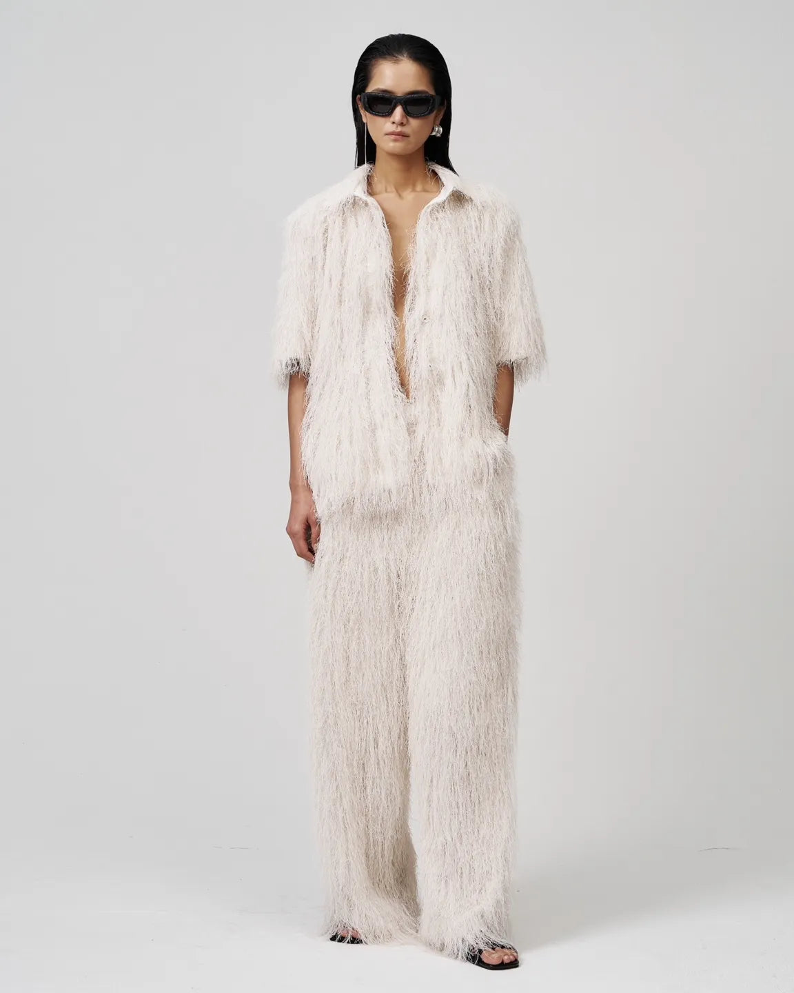 Fringe shirt