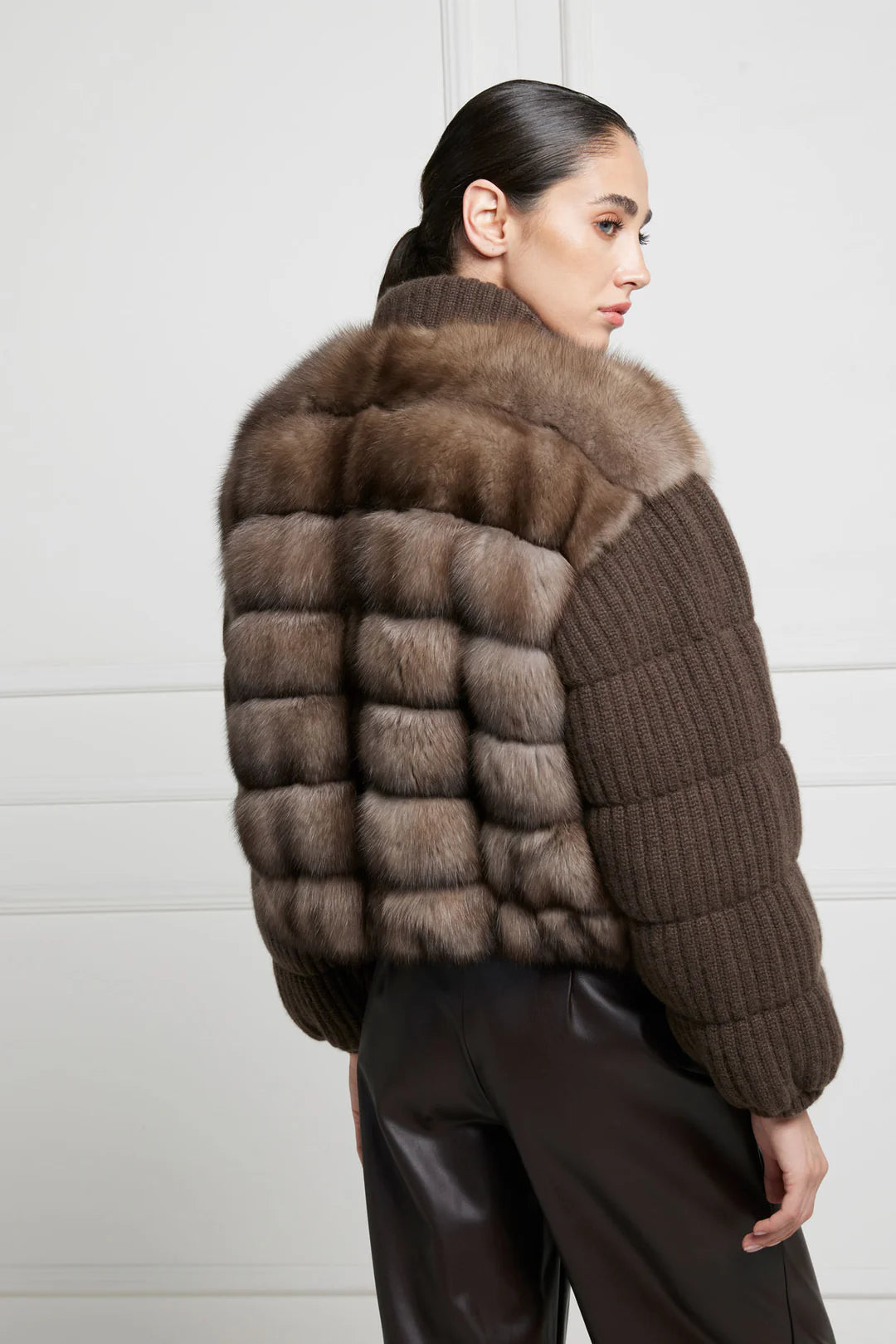 Cashmere Bomber Jacket