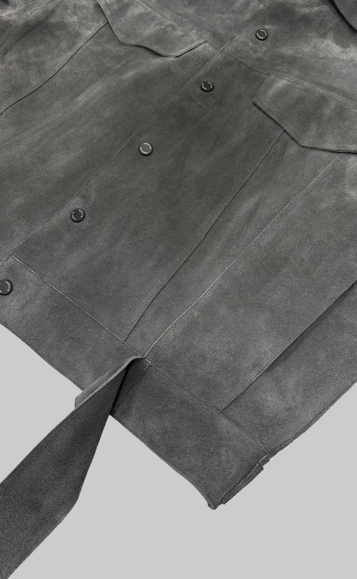 Suede Jacket