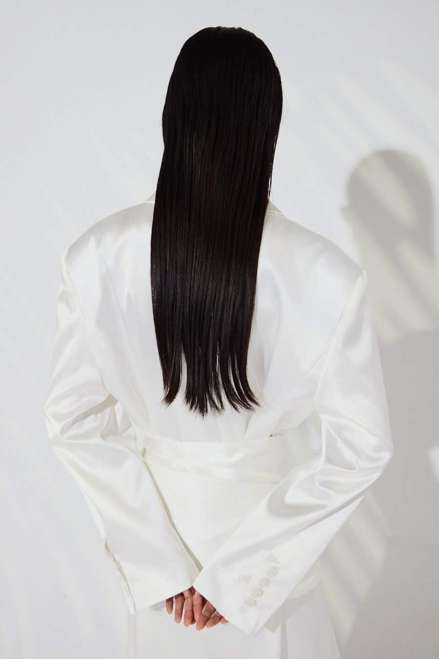 Fringed-Belt Blazer