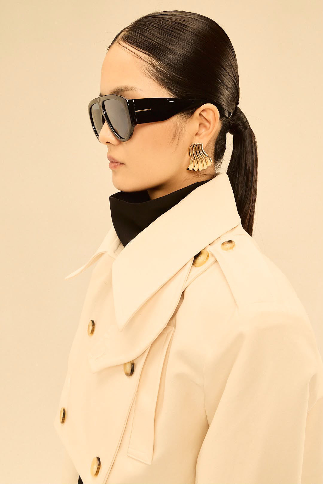 Short Trench Coat