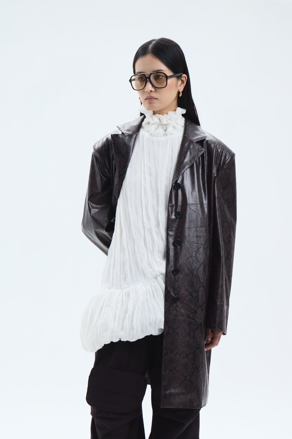 Snakeskin Coat