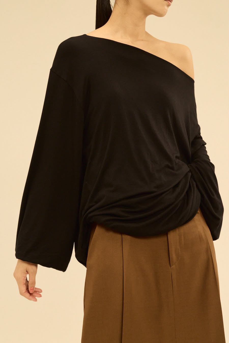 Twisted Sweatshirt