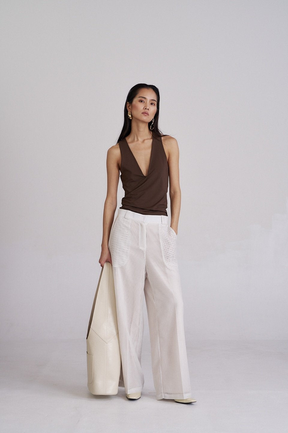 Mesh pants