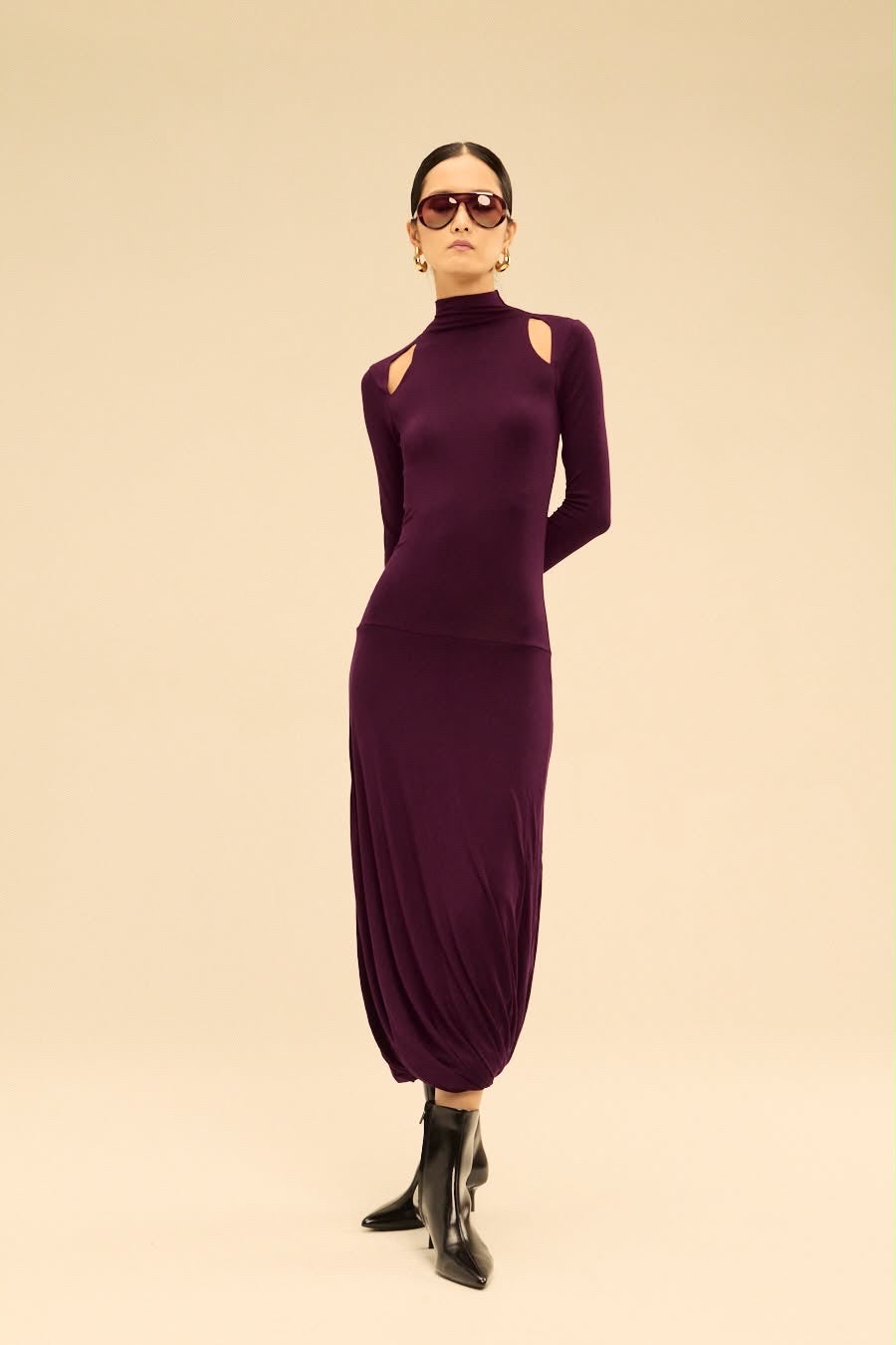 Slit Dress