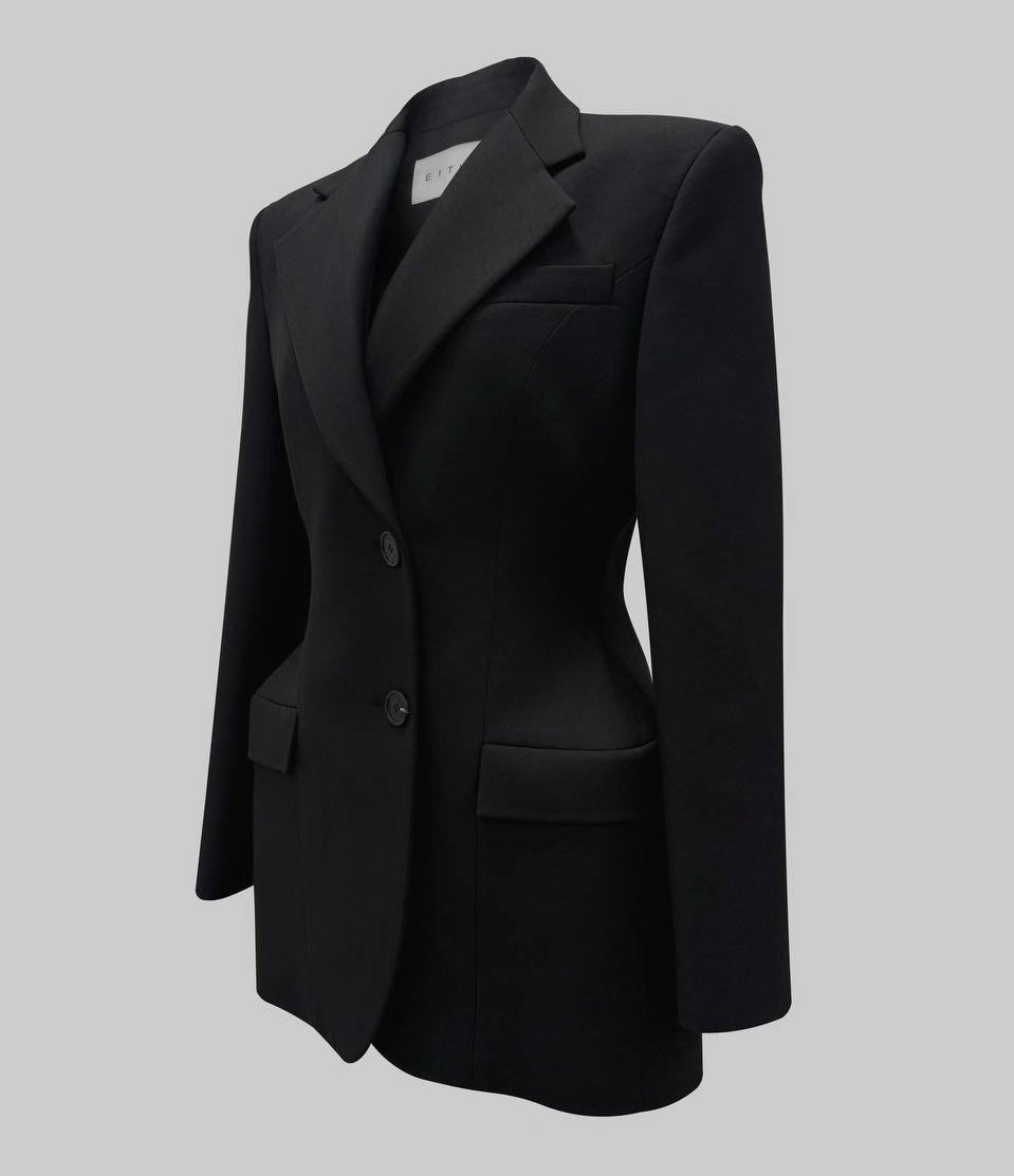 Hourglass blazer