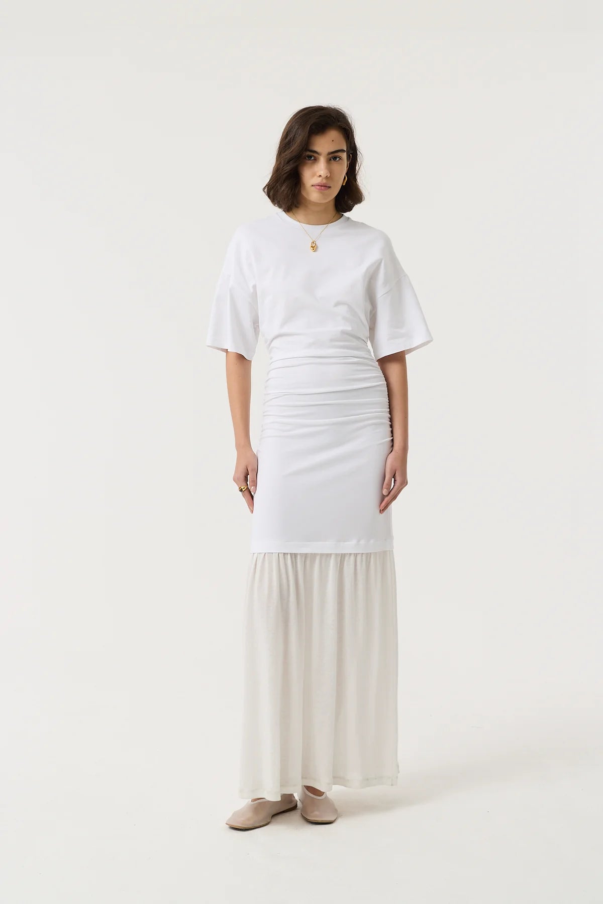 Briar white dress