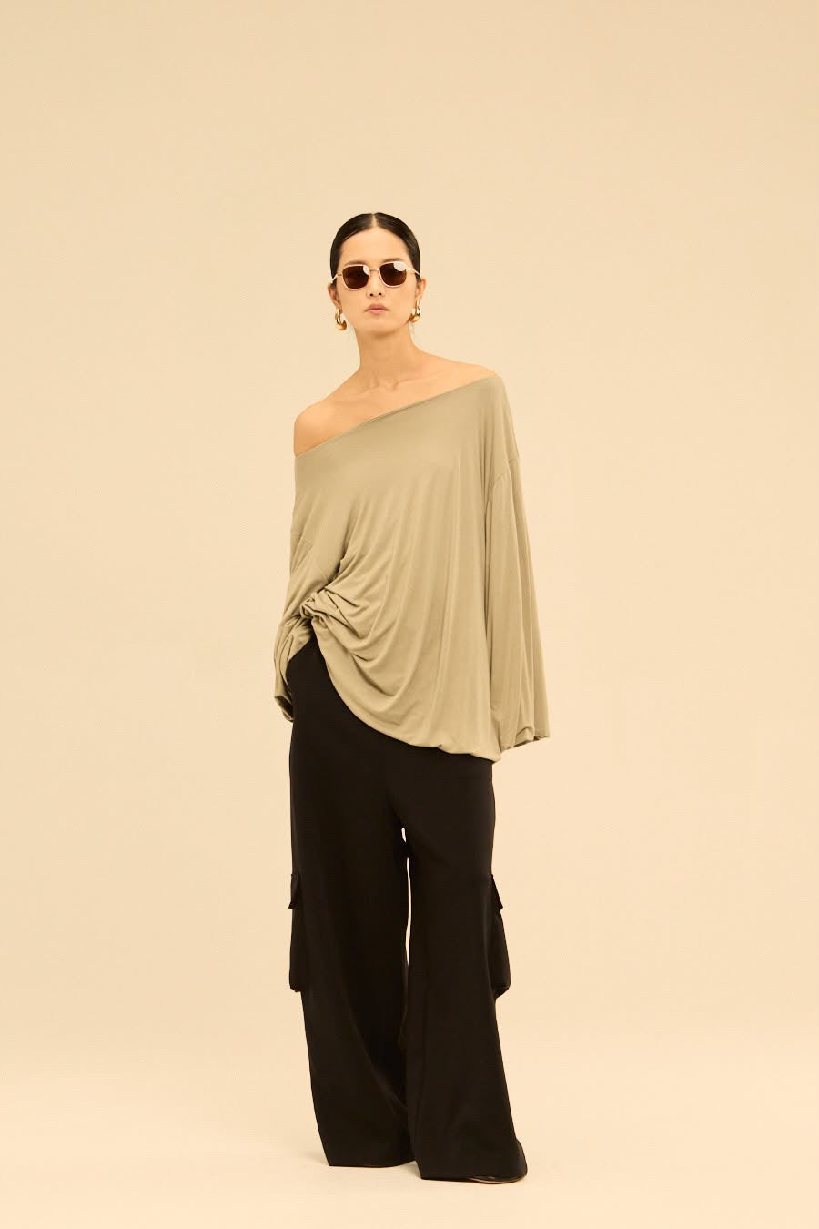 Twisted Sweatshirt