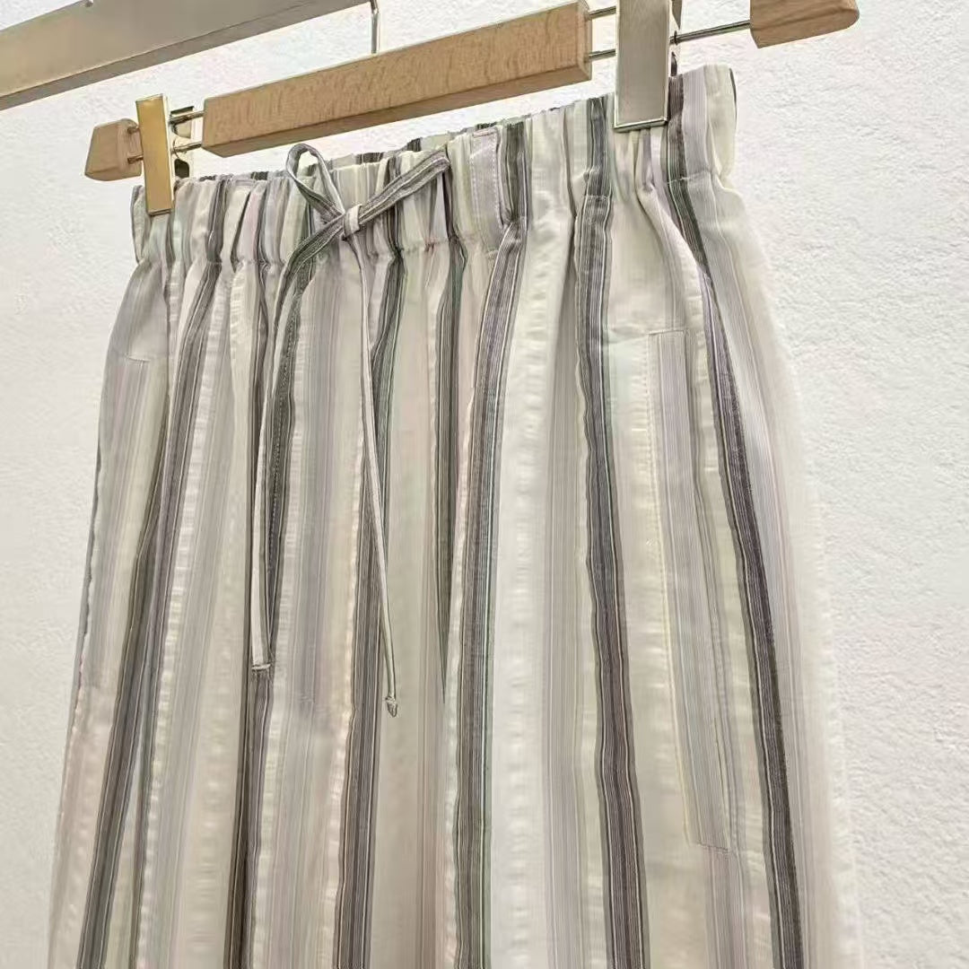 Striped pants