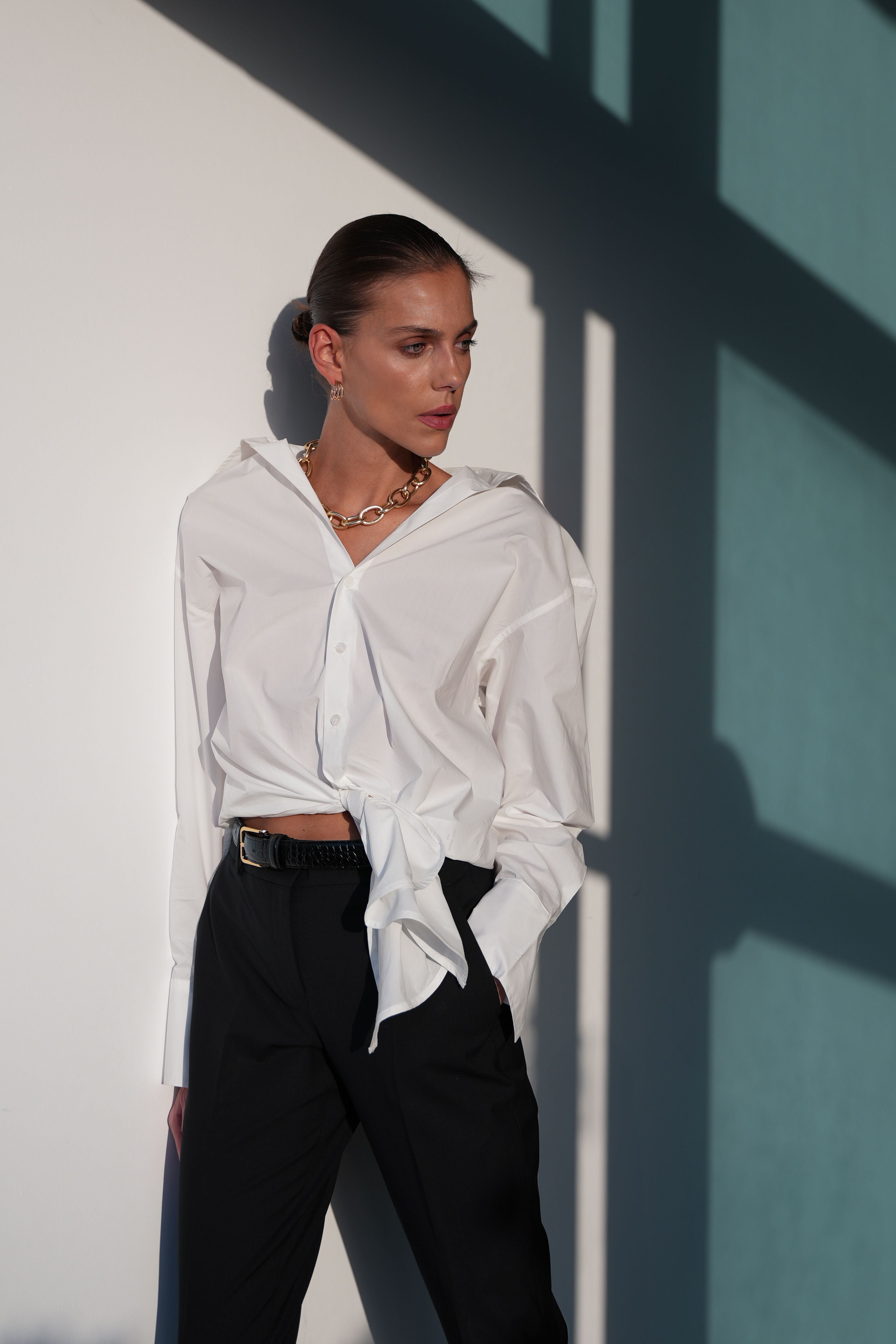 Knot shirt