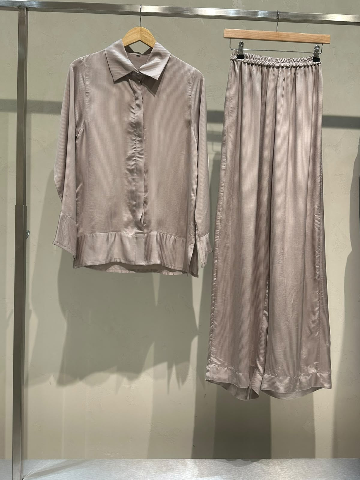 Soft Striped Set