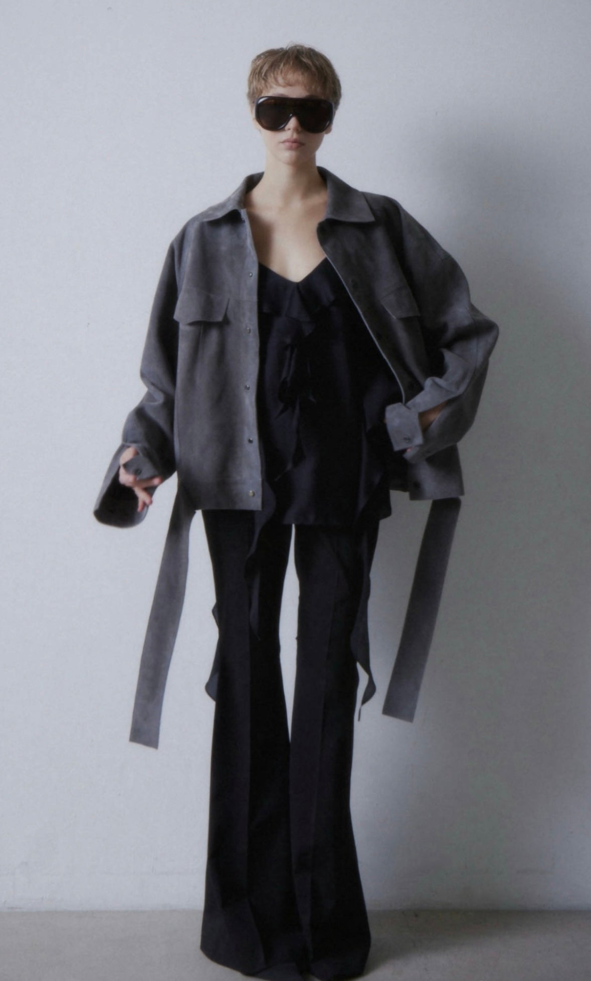 Suede Jacket