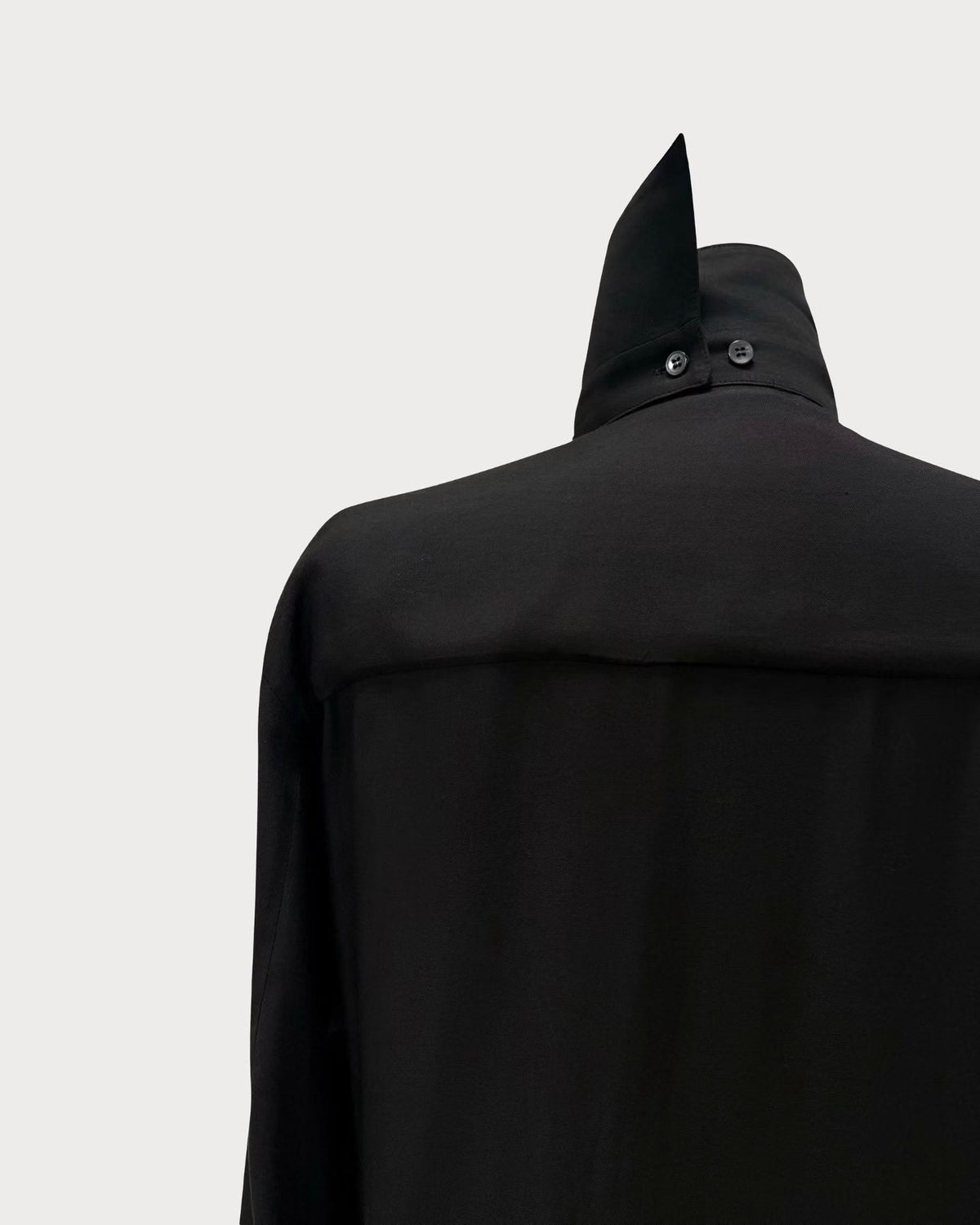 Scarf Collar Shirt