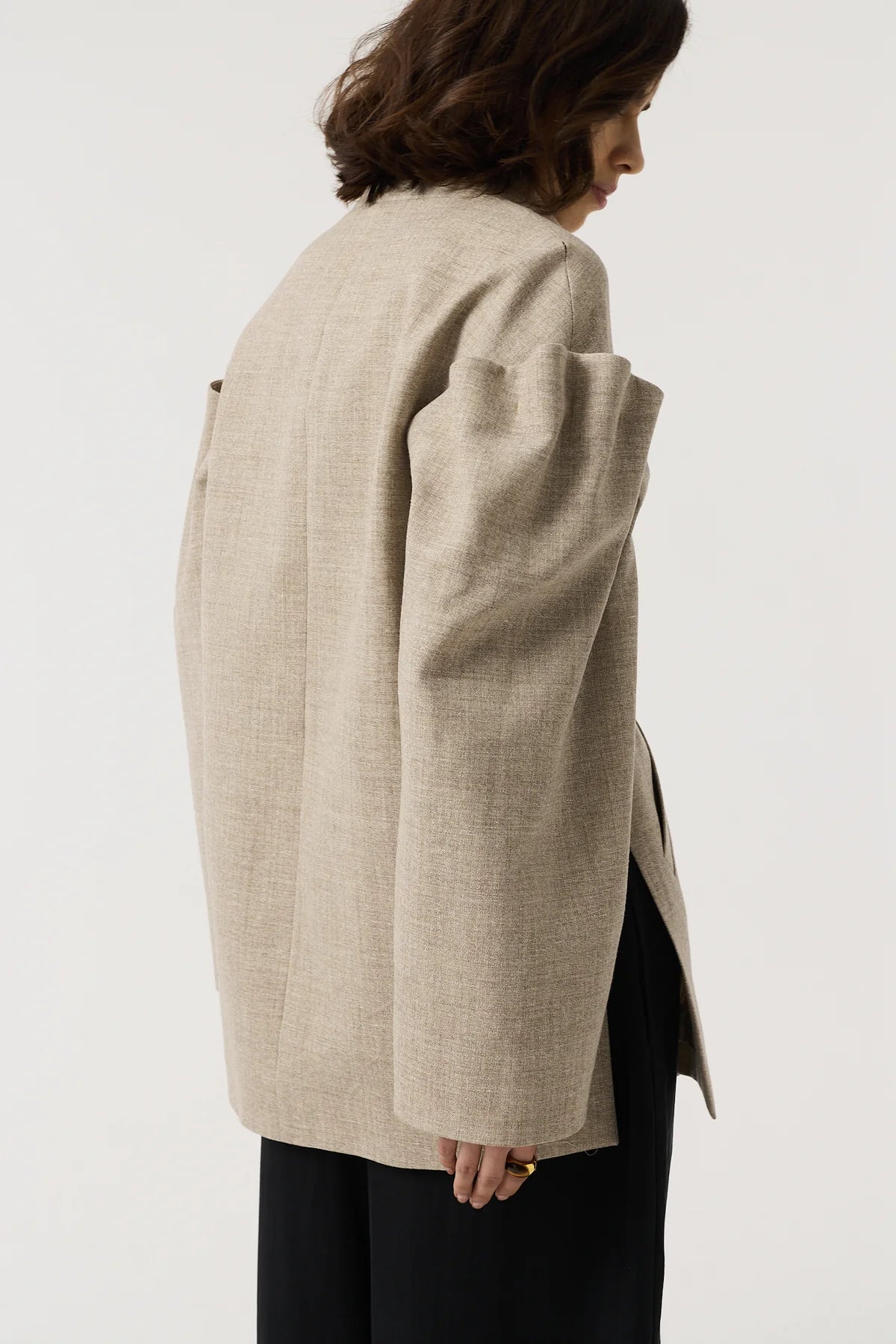 Gracie wrap jacket