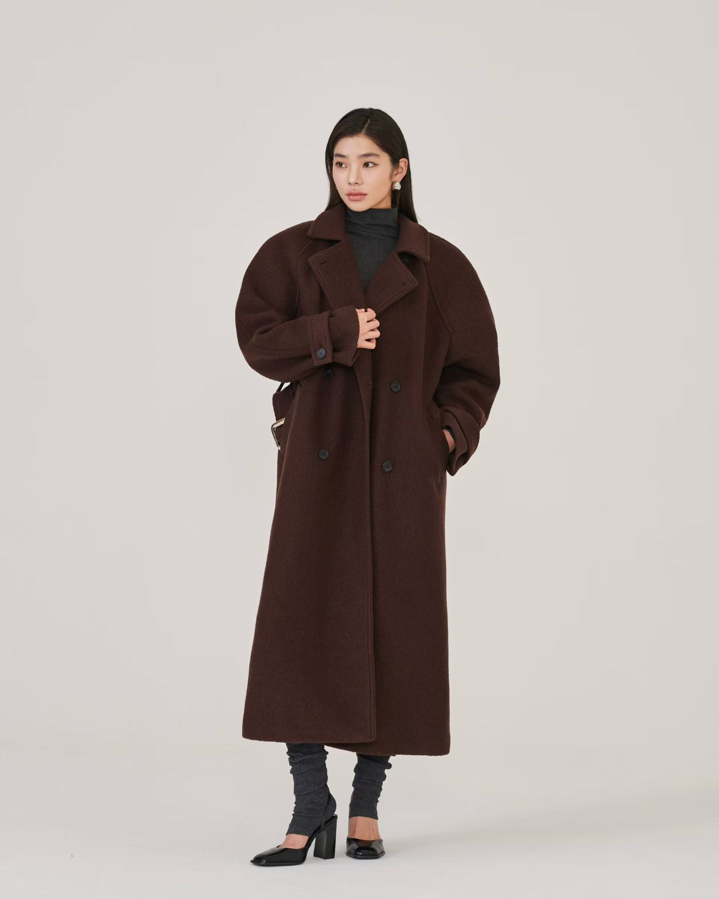 Long Belted Coat