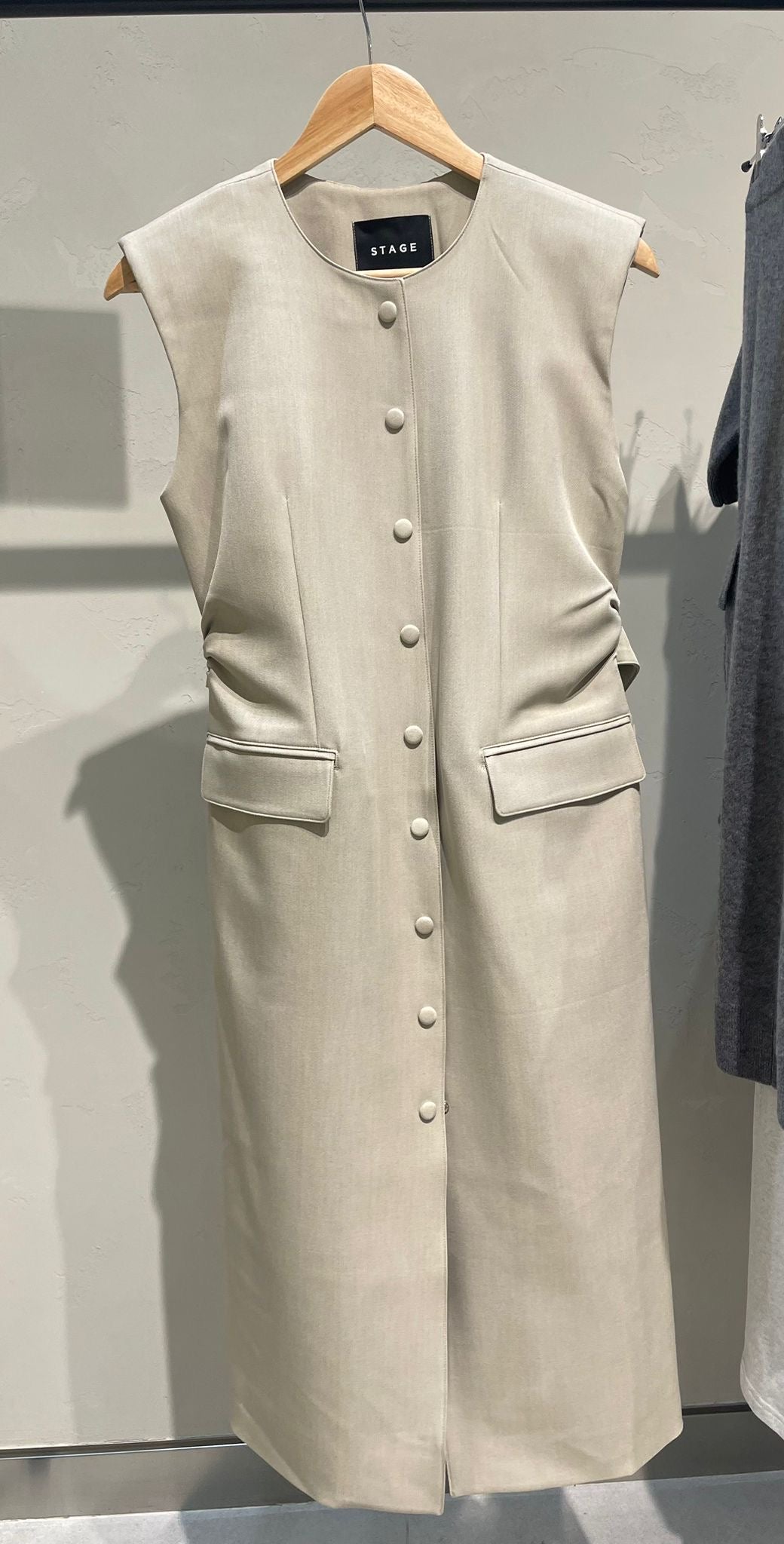 Front Buttoned Dress