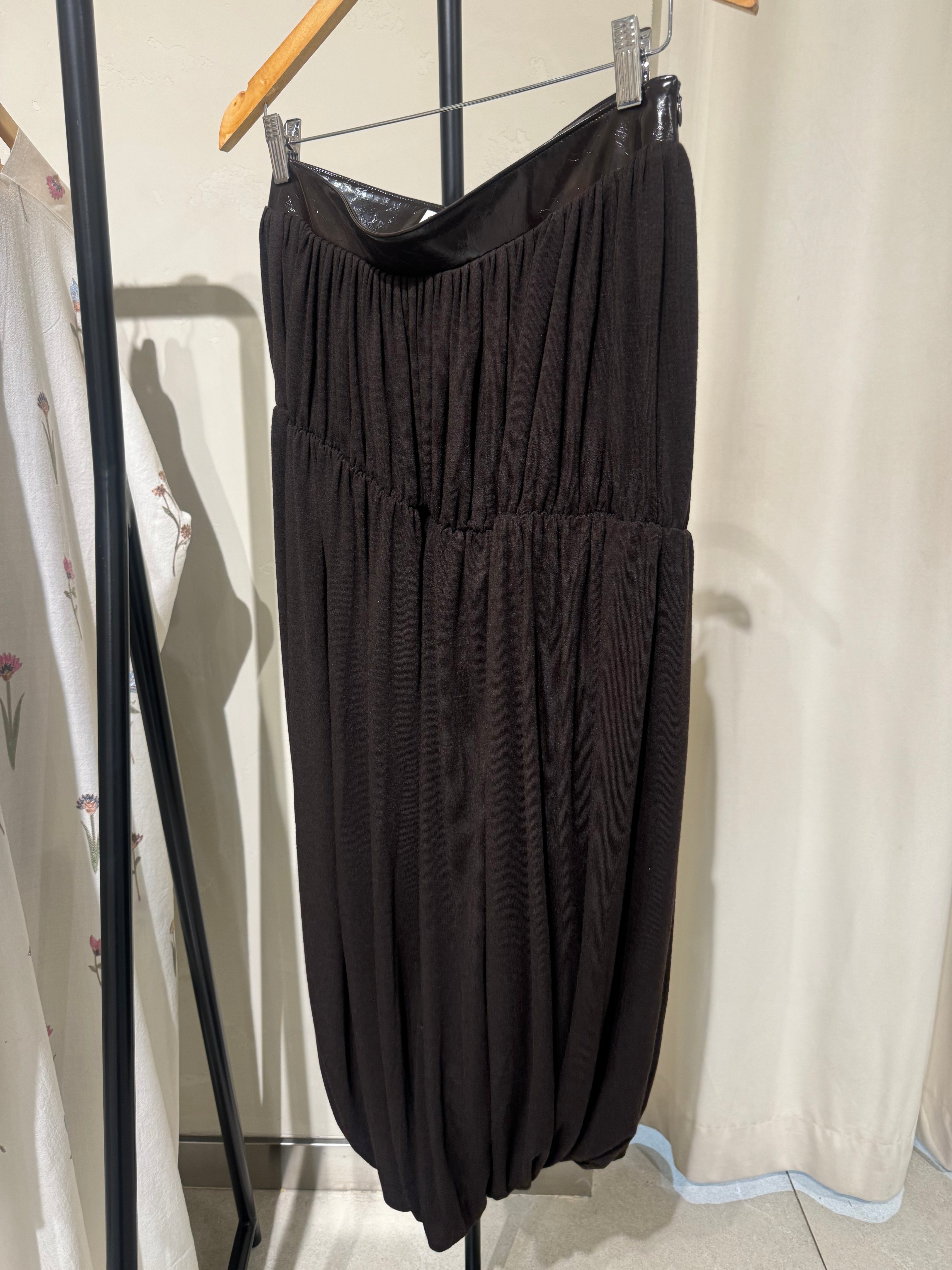 Flowy Draping Skirt