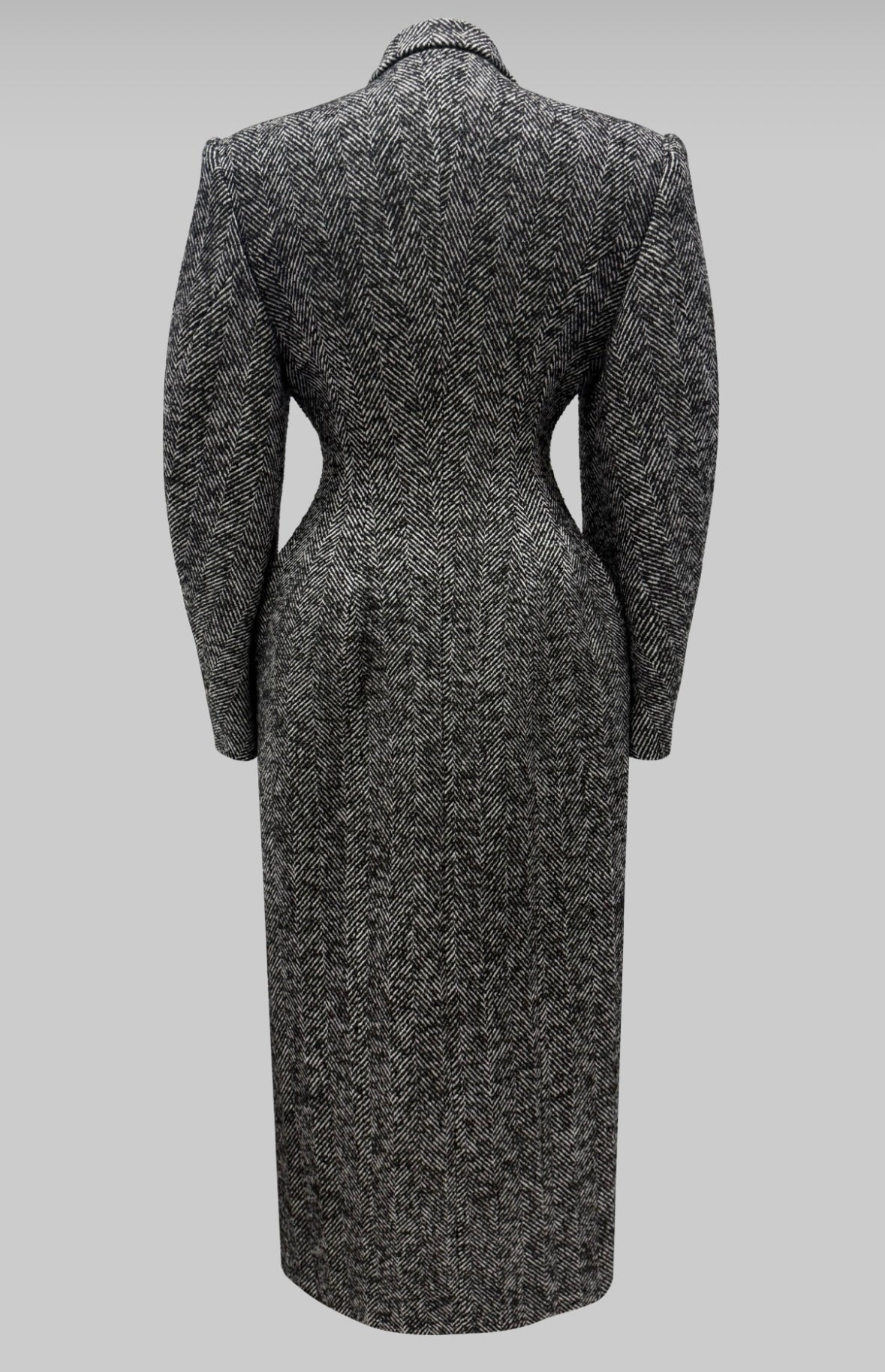 Cinched Coat