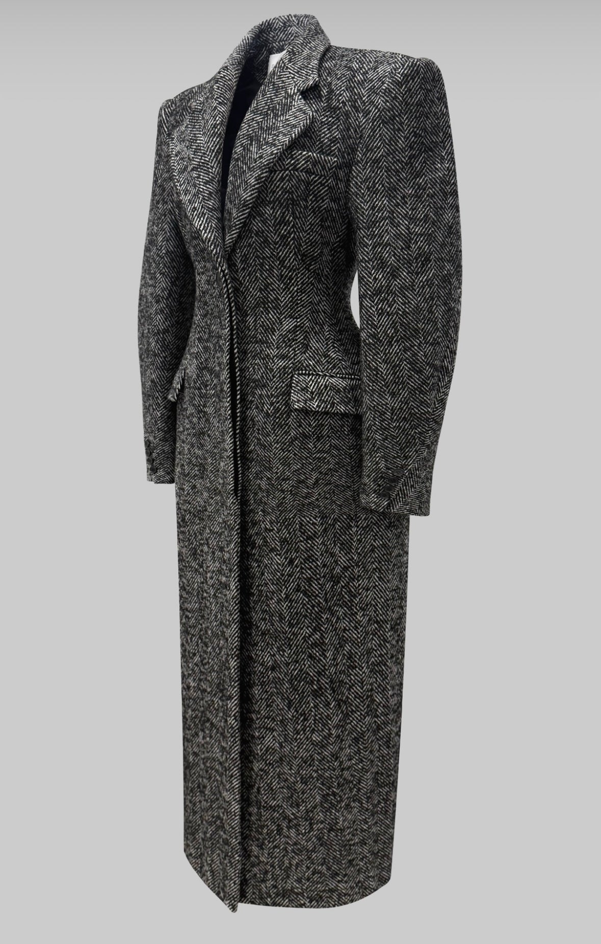 Cinched Coat