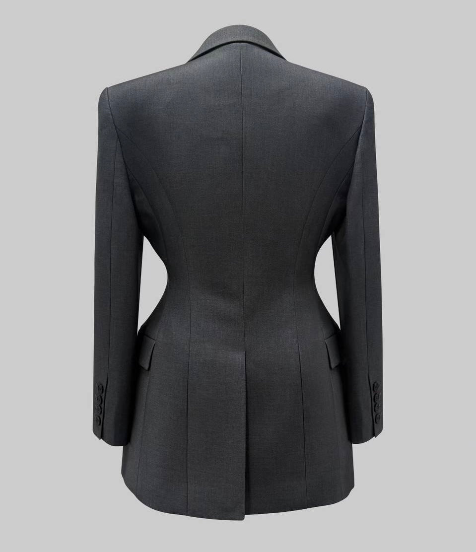 Hourglass blazer