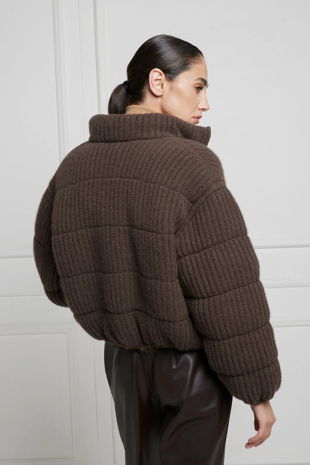 Cashmere Bomber Jacket