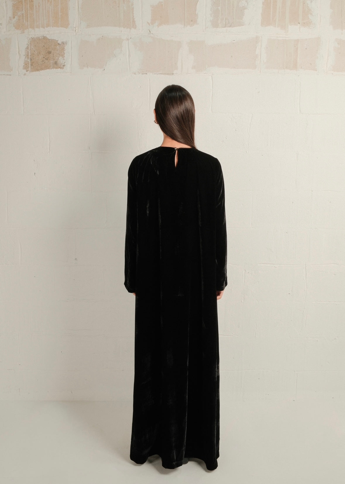 Velvet Beads Kaftan