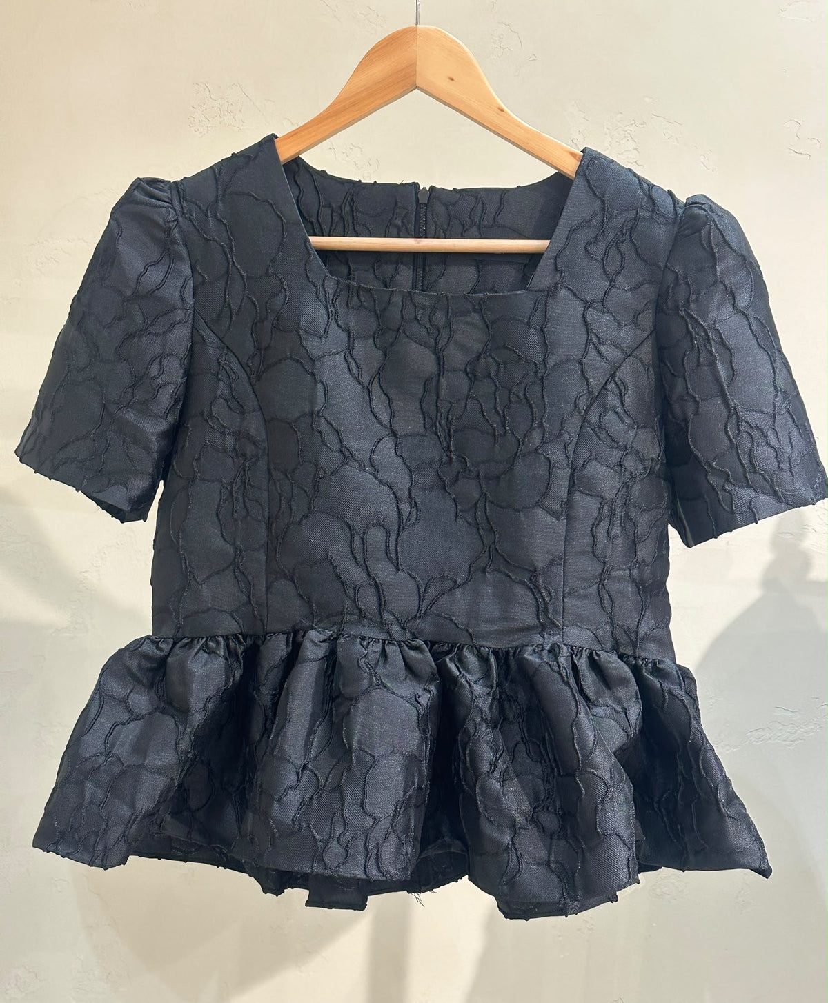 Jacquard Blouse