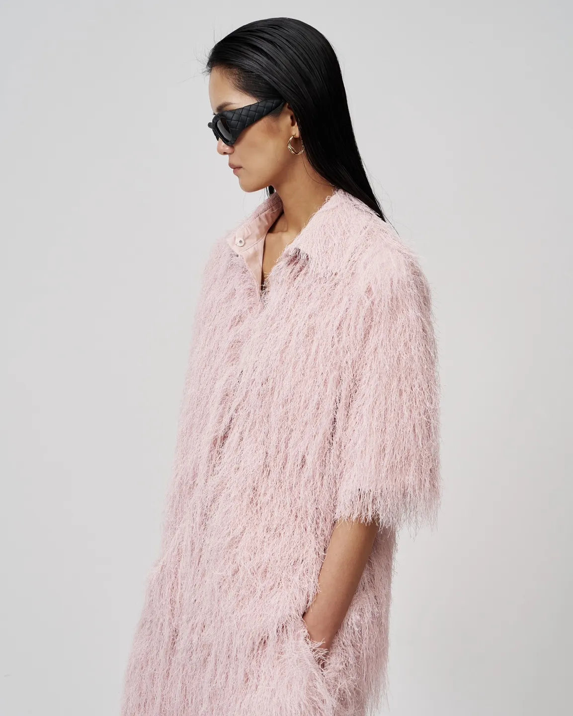 Fringe shirt