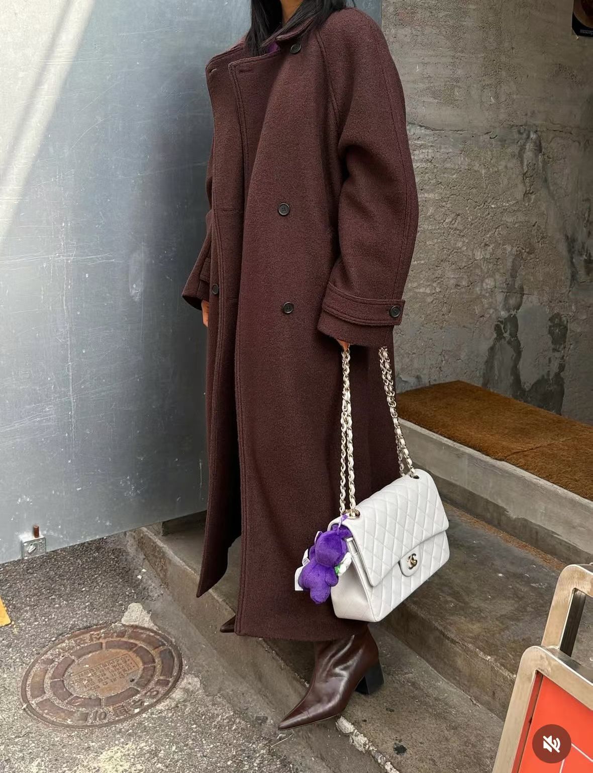 Long Belted Coat