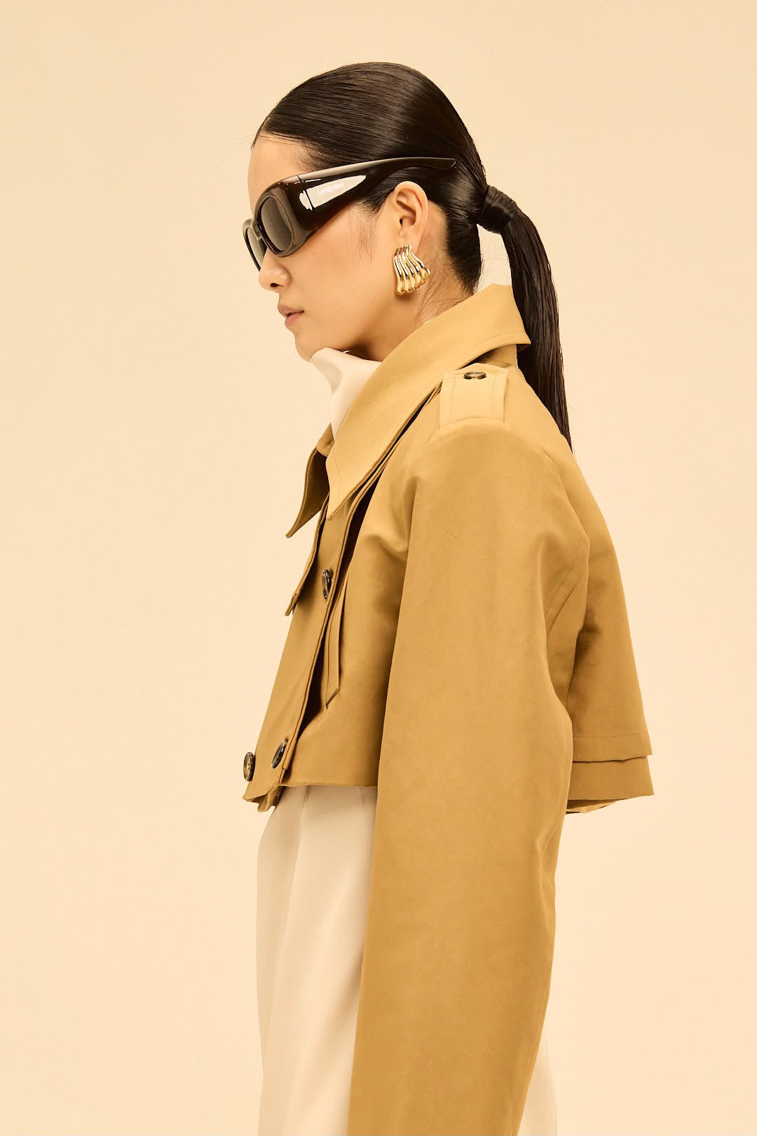 Short Trench Coat
