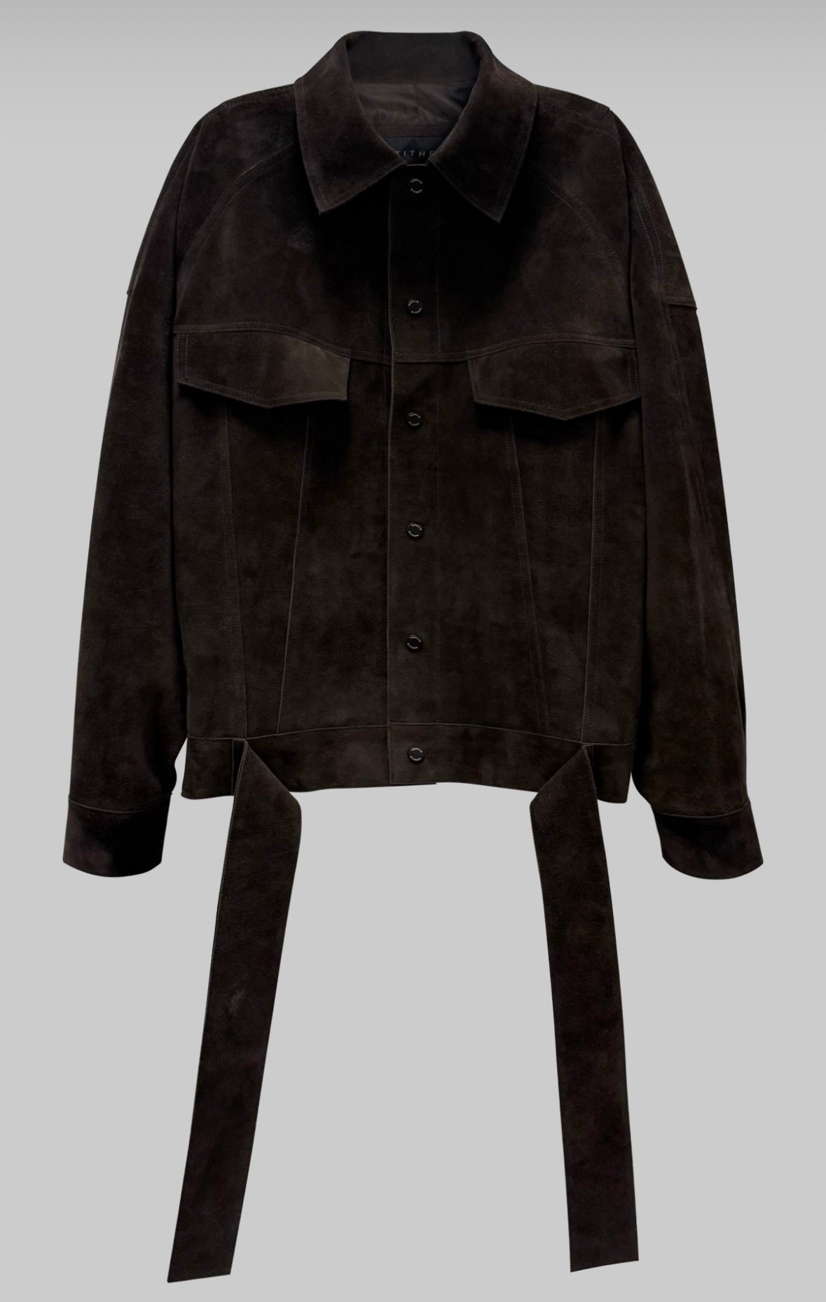 Suede Jacket