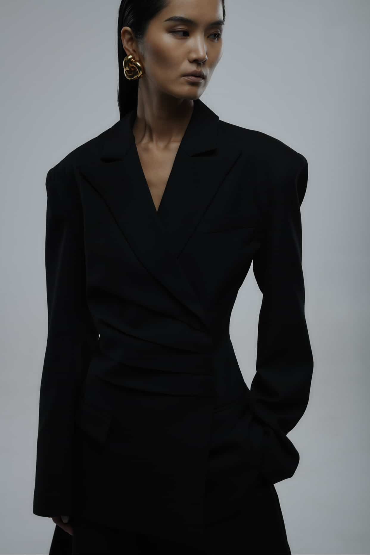 Gathered Jacket