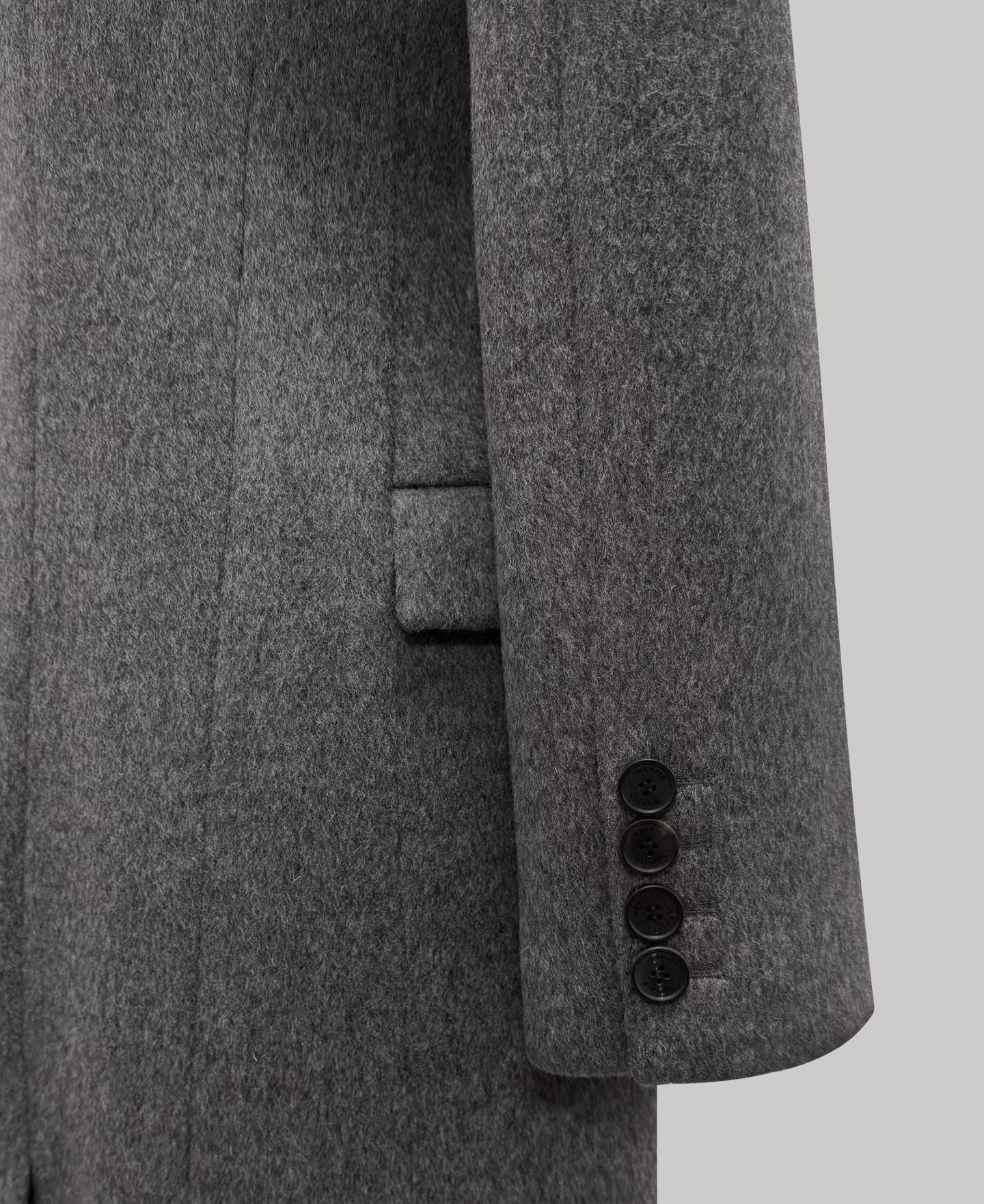 Long Hourglass Coat