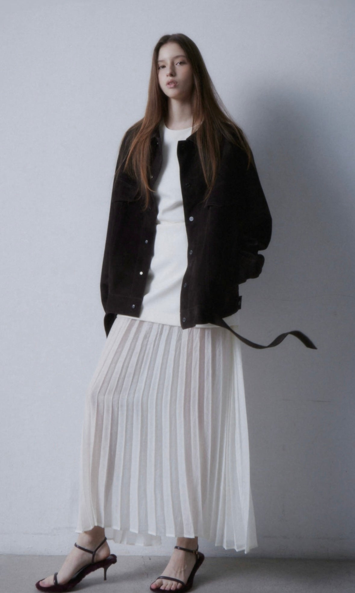 Suede Jacket
