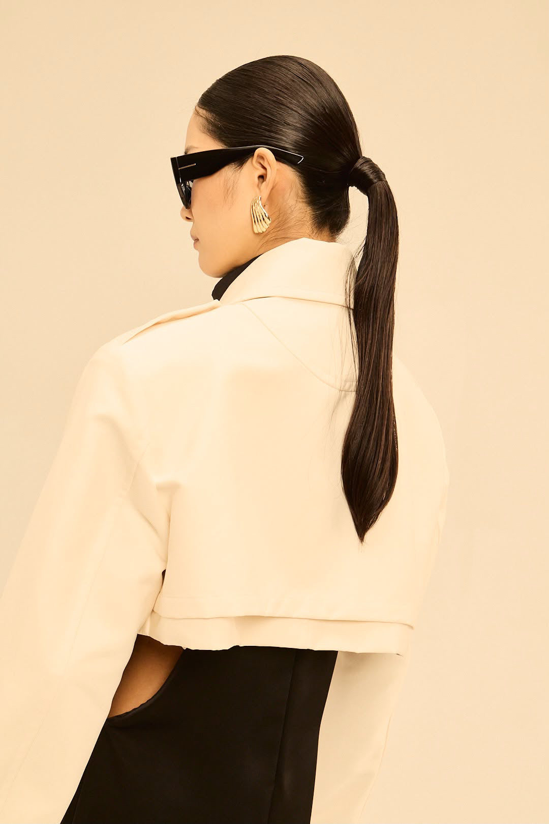 Short Trench Coat