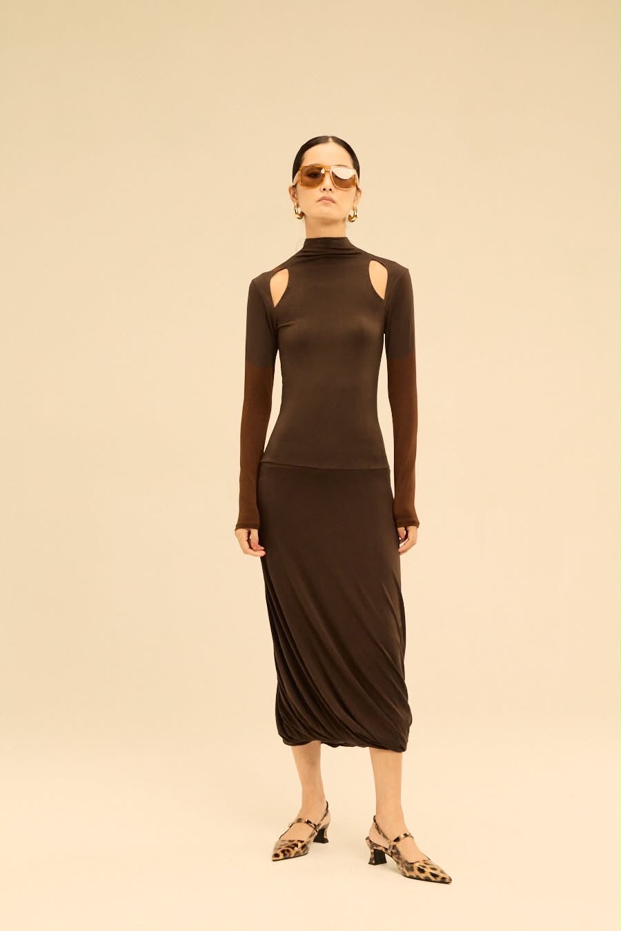 Slit Dress