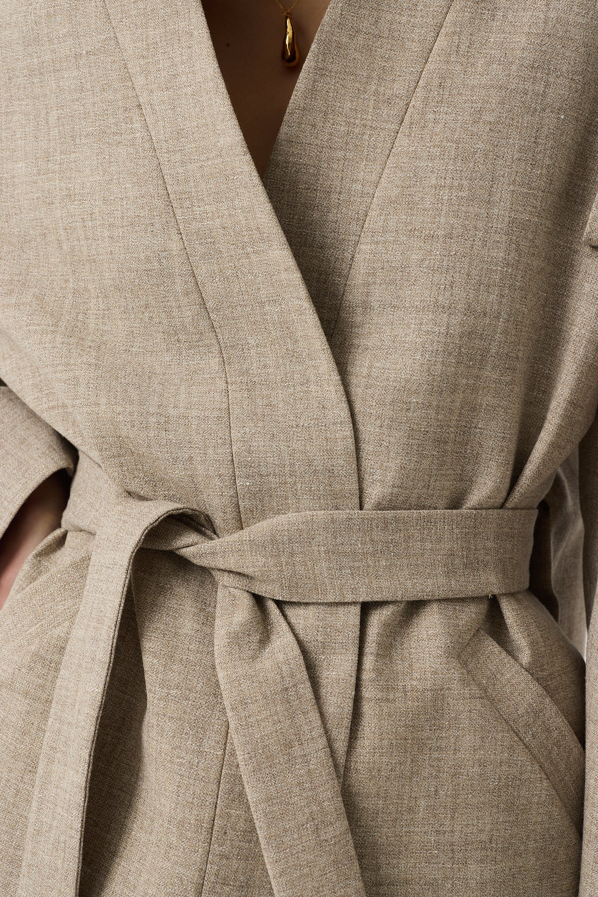 Gracie wrap jacket