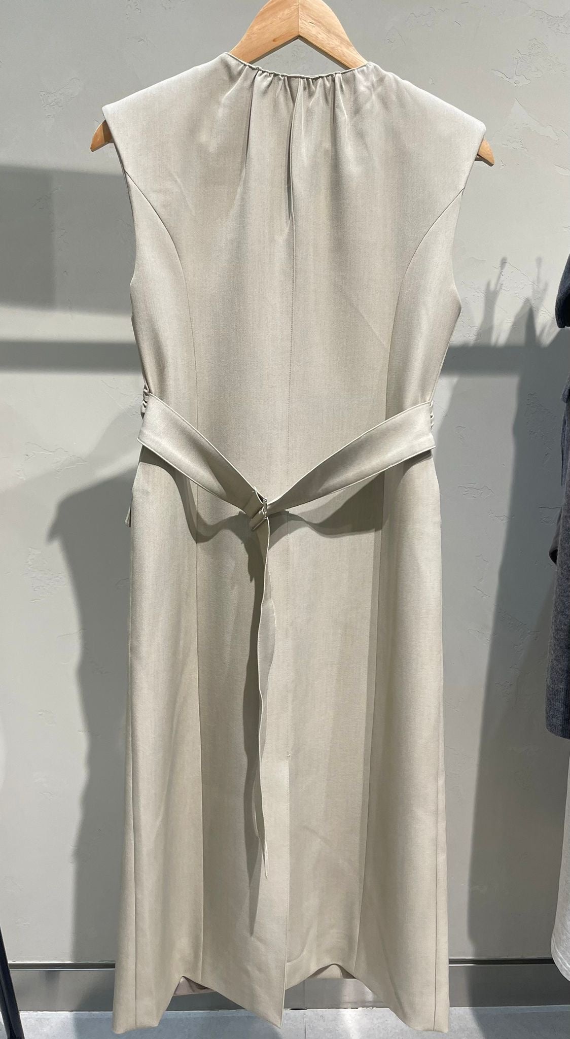 Front Buttoned Dress