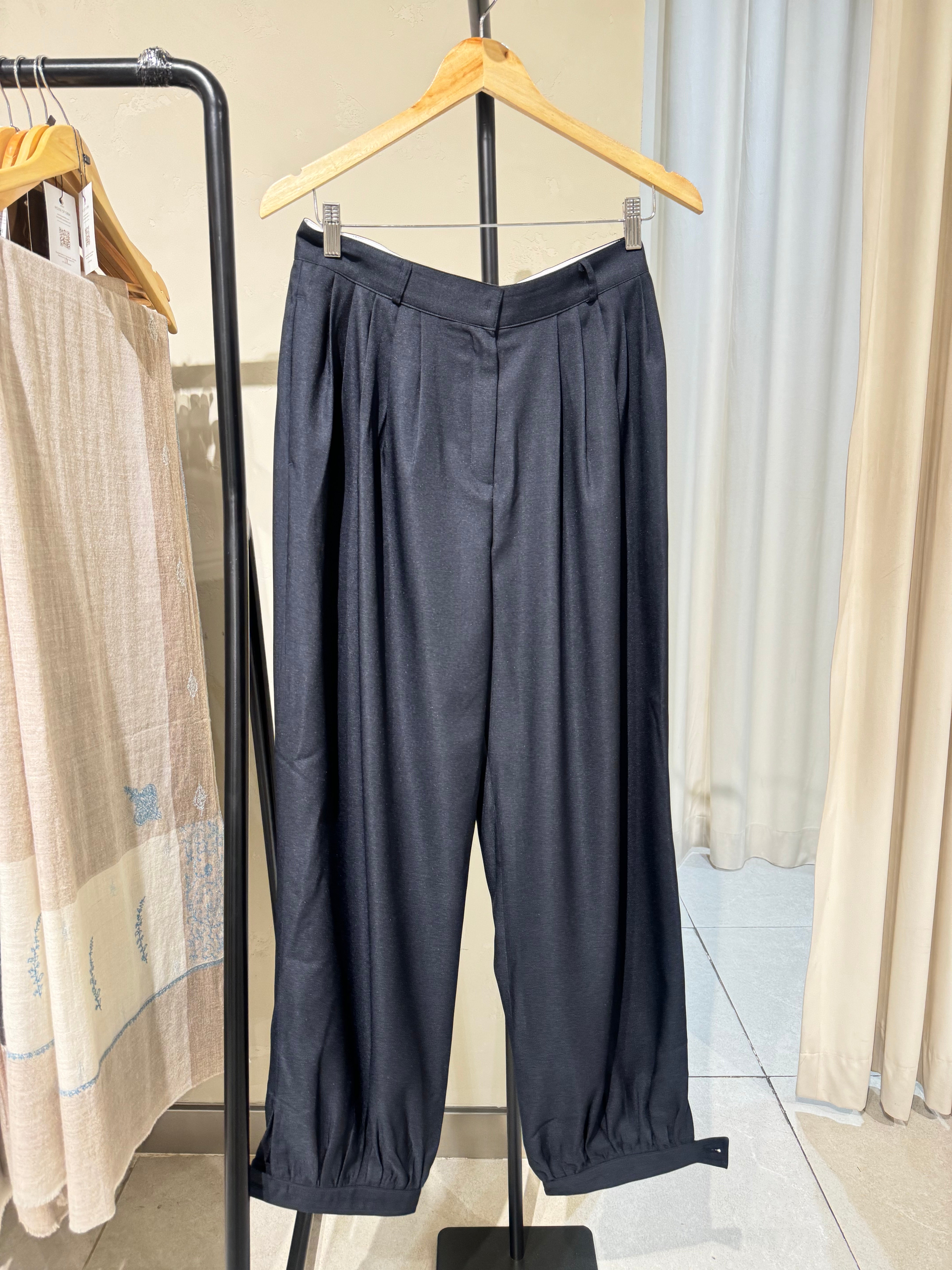Pleated Pants
