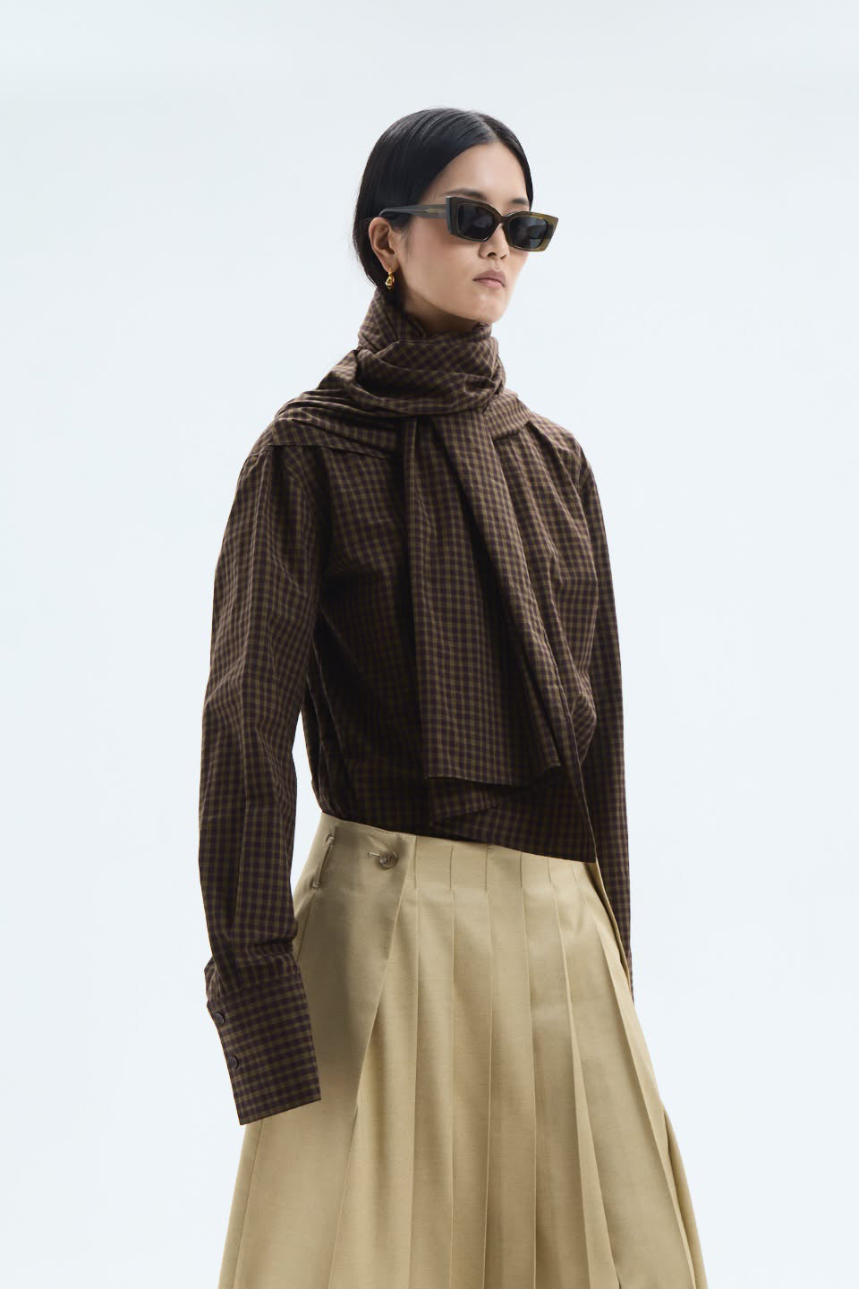 South Scarf Shirt